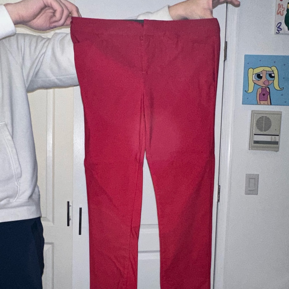 Red Crosby Women’s Pants